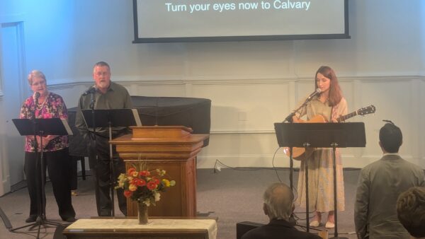 Rawls Baptist Church Praise Team - Sunday Service