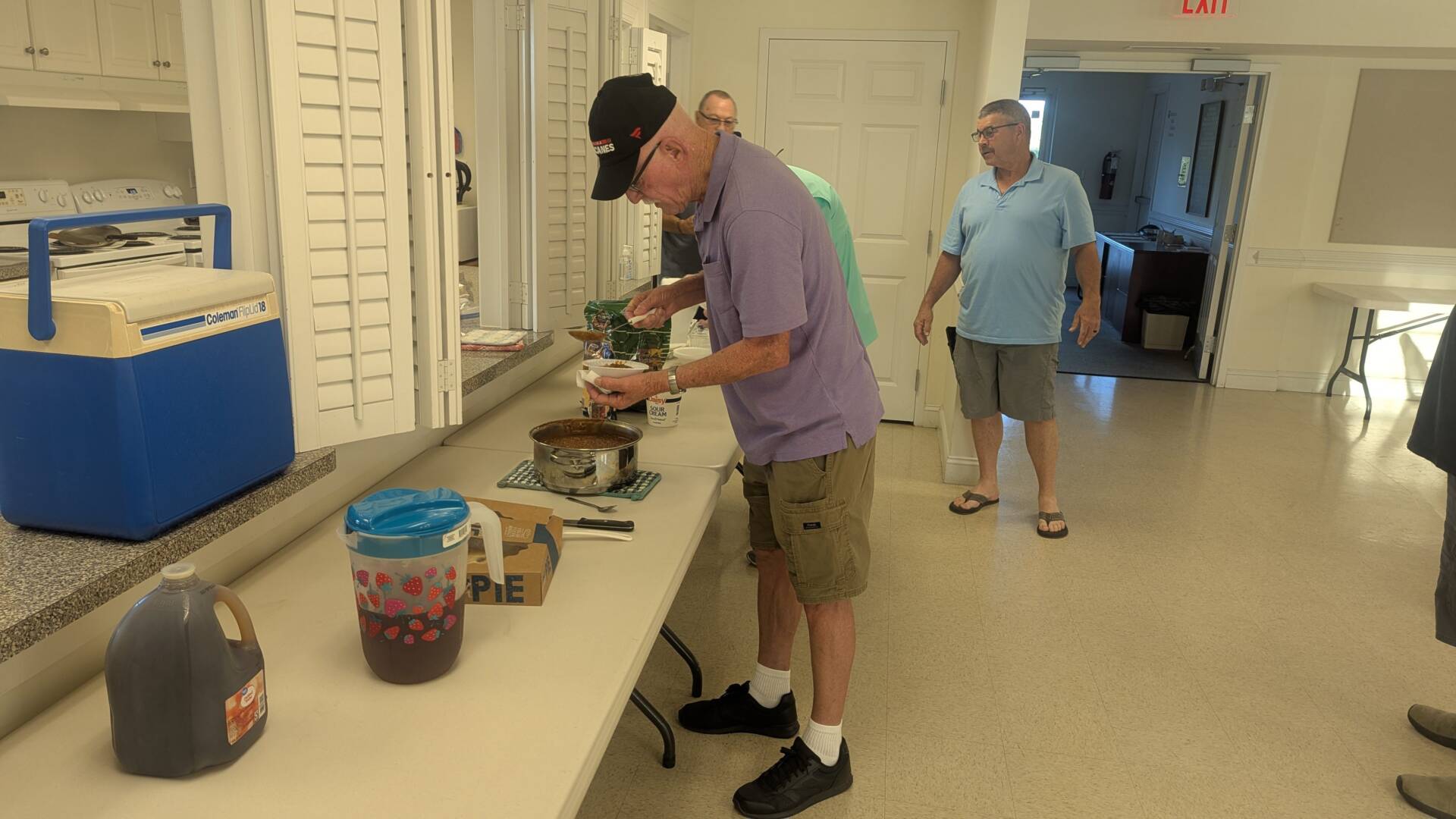 Rawls Baptist Church Mens Ministry Meal 2