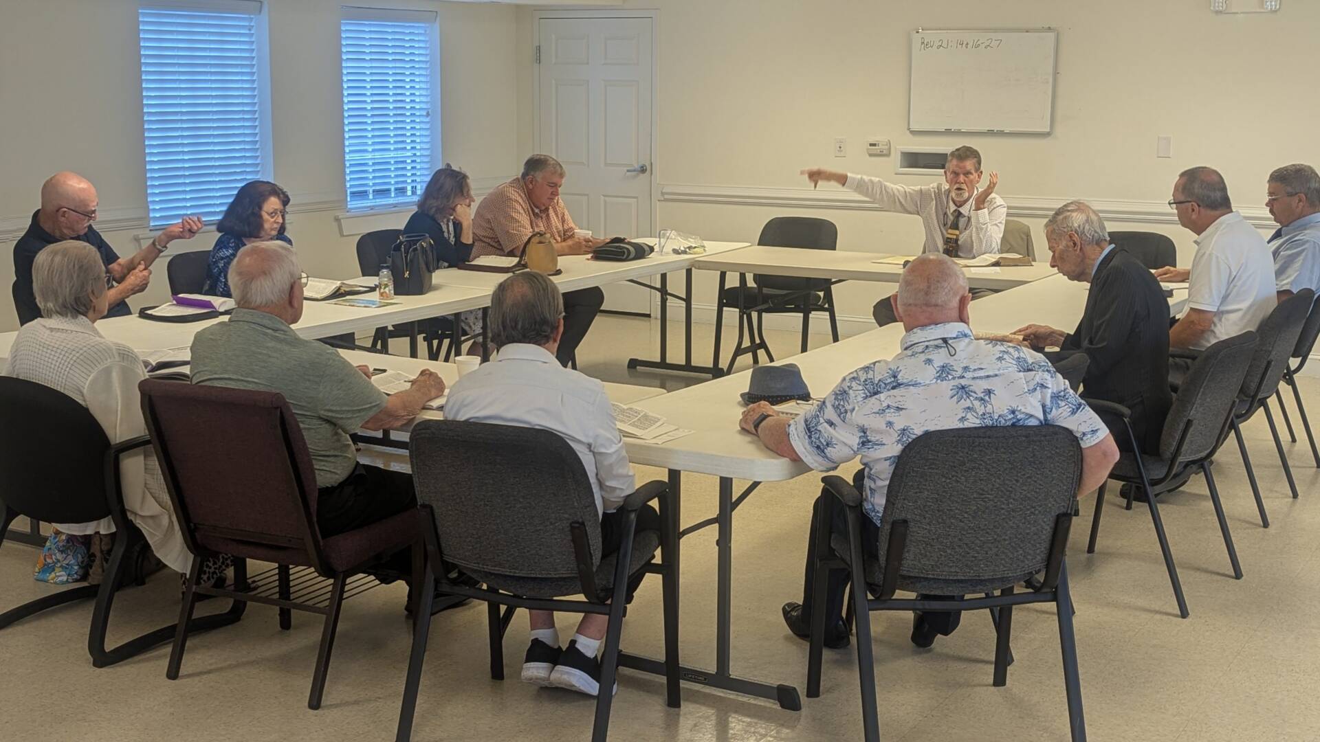 Sunday School Men/Couples Class