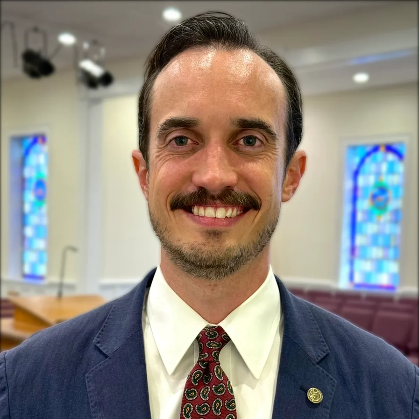 Brandon Gaster, Senior Pastor at Rawls Baptist Church in Fuquay-Varina, NC