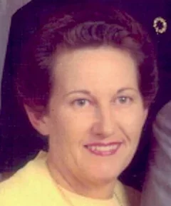 A portrait of longtime church historian Mattie Rawls.